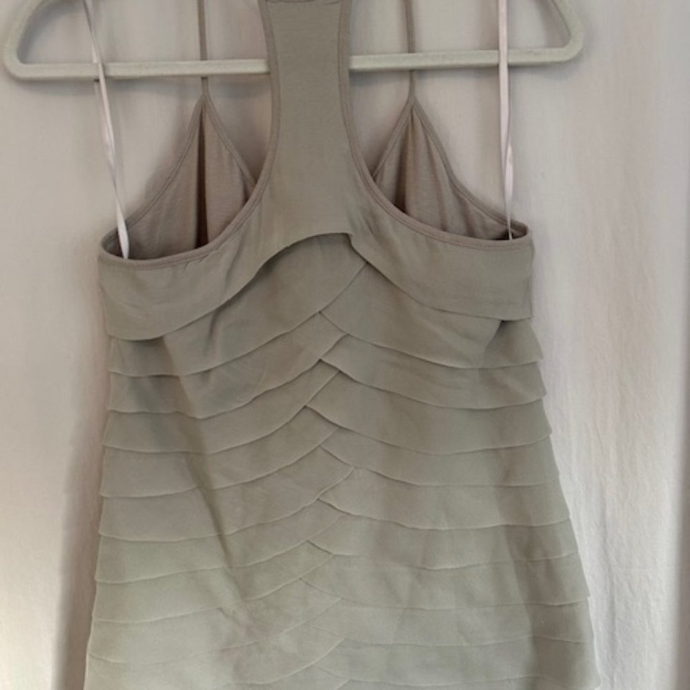 Club Monaco XS Ruffled Tank - Picture 2 of 4